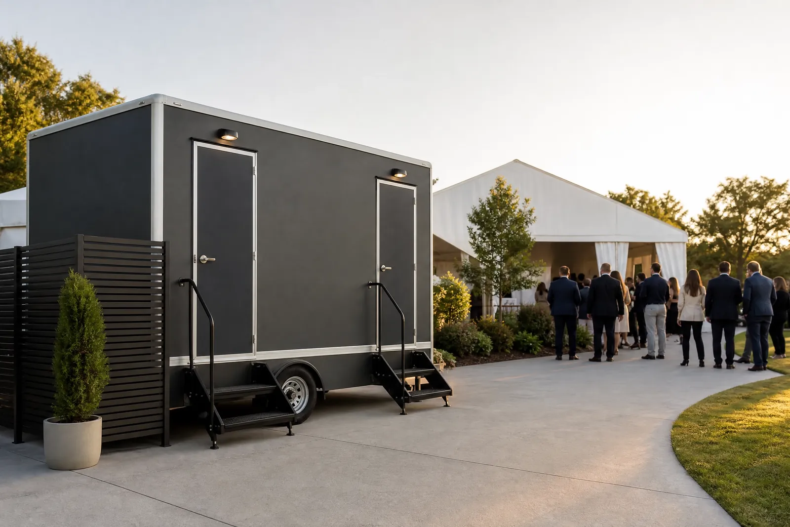 Long‑Term Portable Sanitation That Adapts Over Time portable sanitation setup